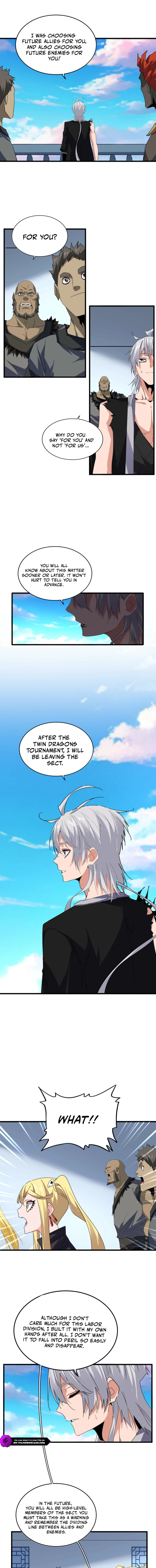 The Devil Butler Chapter 739 — Page 5