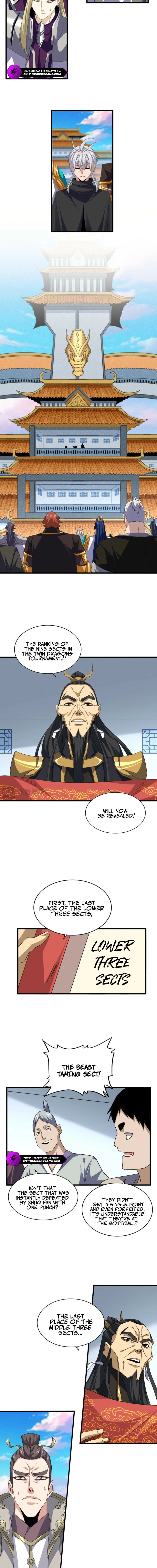 The Devil Butler Chapter 740 — Page 2
