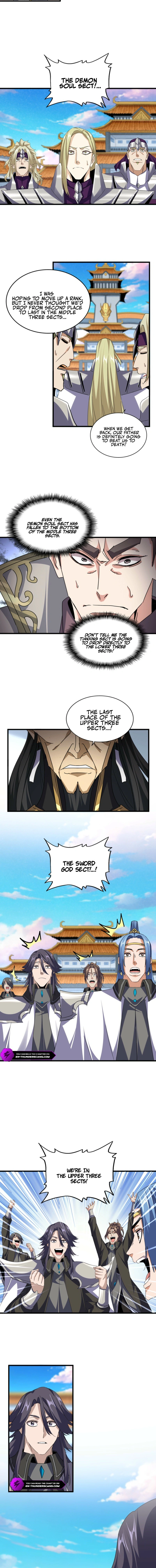 The Devil Butler Chapter 740 — Page 3