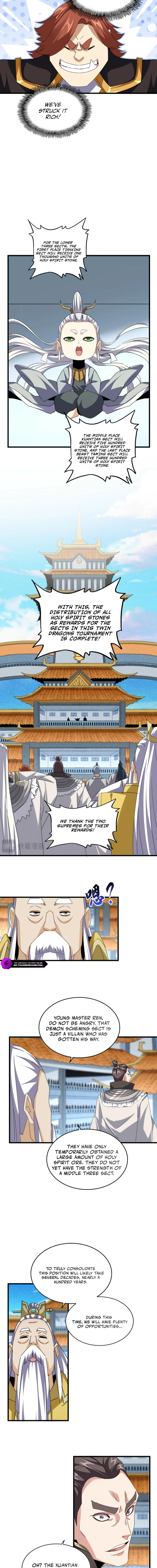 The Devil Butler Chapter 741 — Page 2