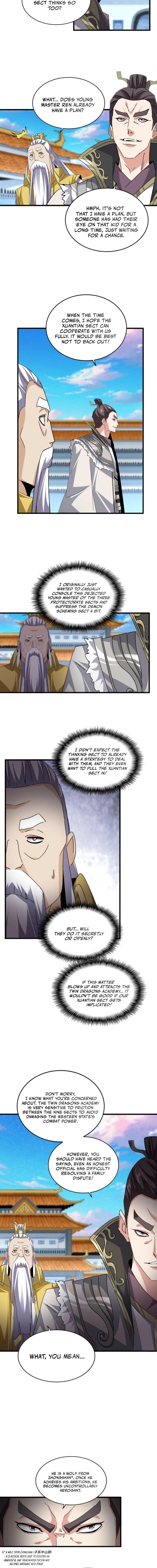 The Devil Butler Chapter 741 — Page 3