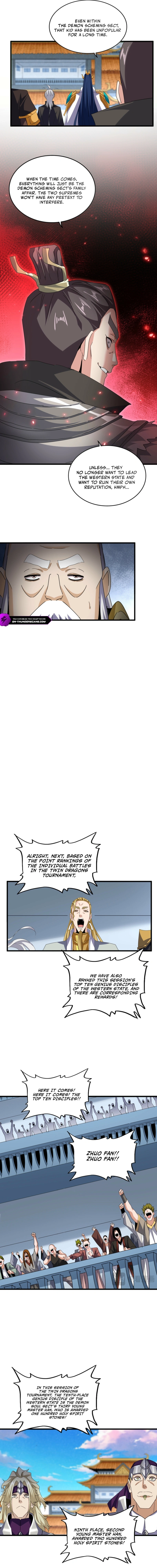 The Devil Butler Chapter 741 — Page 4