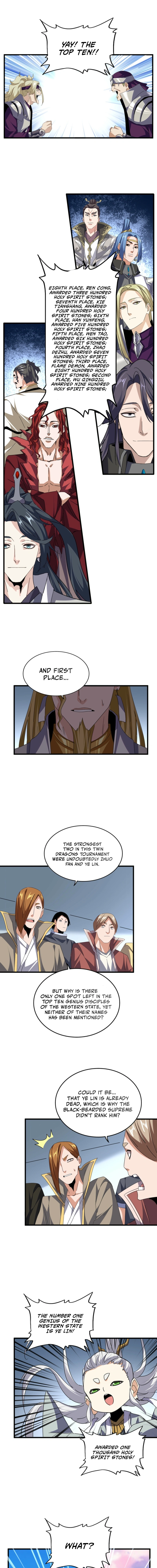 The Devil Butler Chapter 741 — Page 5