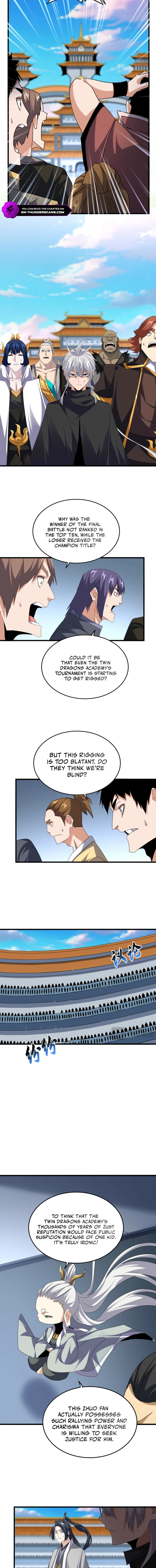 The Devil Butler Chapter 741 — Page 6