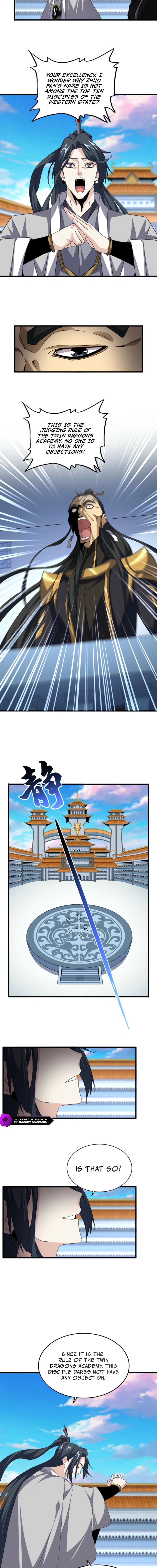 The Devil Butler Chapter 741 — Page 7