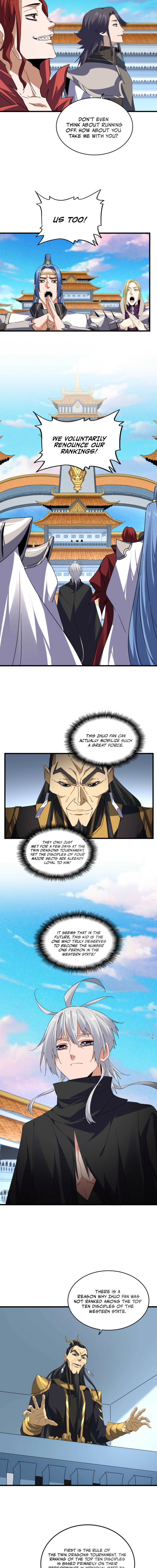The Devil Butler Chapter 742 — Page 3