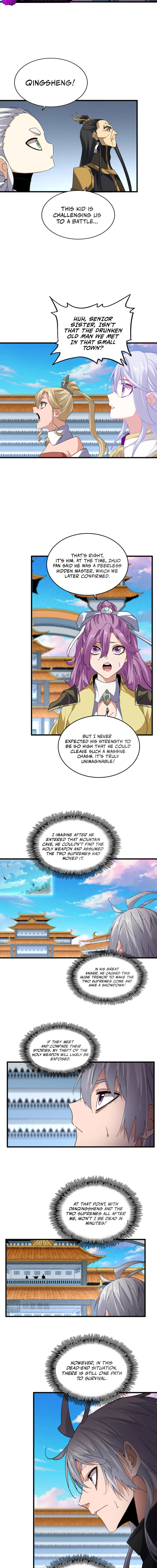 The Devil Butler Chapter 742 — Page 8