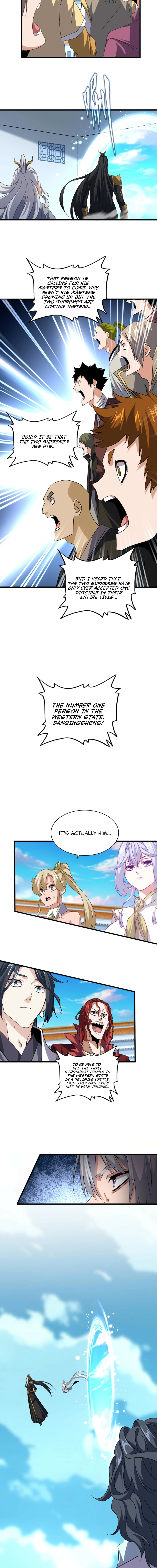 The Devil Butler Chapter 743 — Page 3