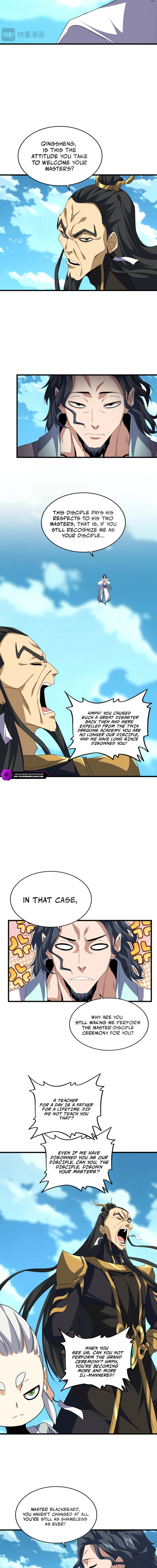 The Devil Butler Chapter 743 — Page 4