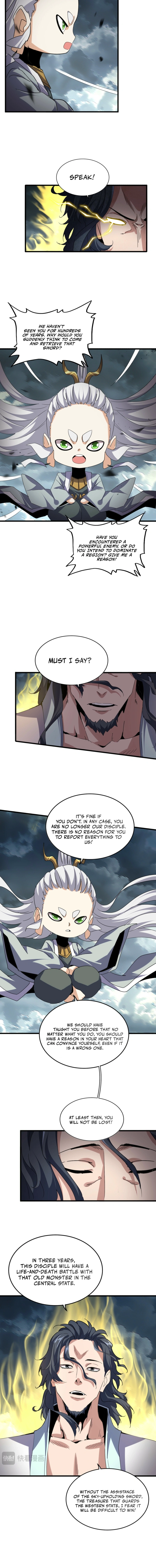 The Devil Butler Chapter 743 — Page 8