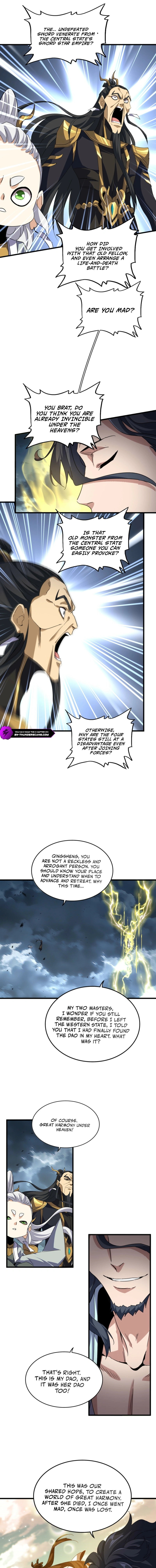 The Devil Butler Chapter 743 — Page 9