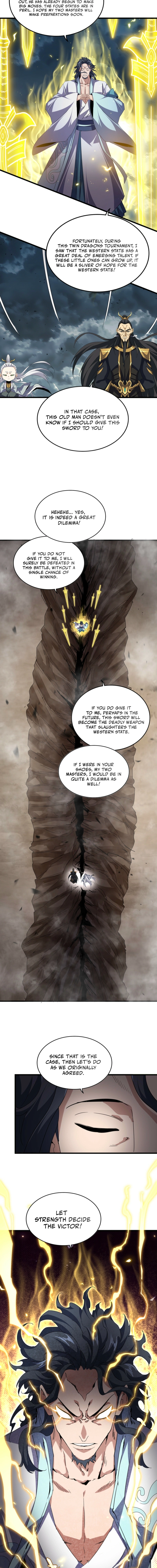 The Devil Butler Chapter 744 — Page 3
