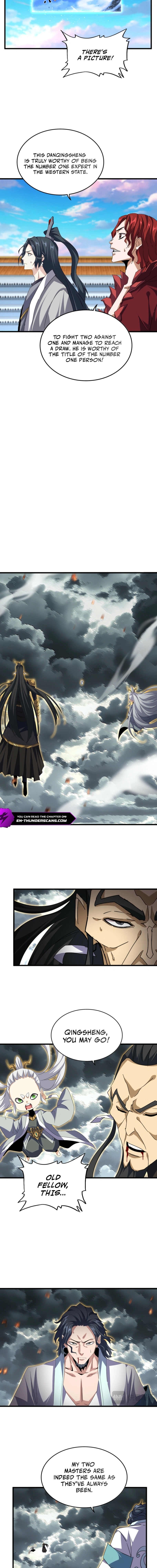 The Devil Butler Chapter 744 — Page 9