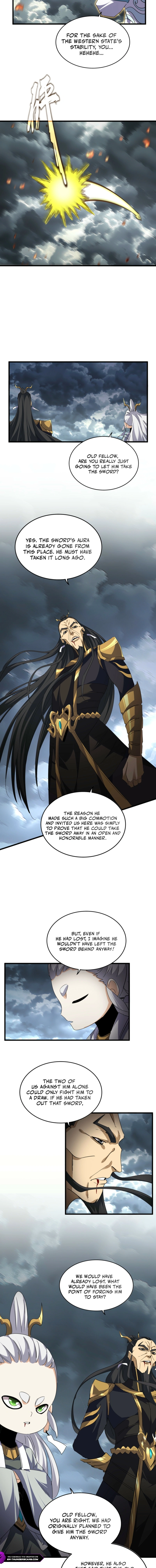 The Devil Butler Chapter 744 — Page 10