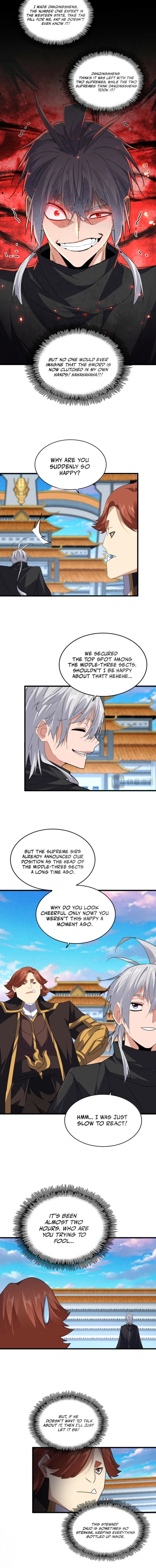 The Devil Butler Chapter 745 — Page 3