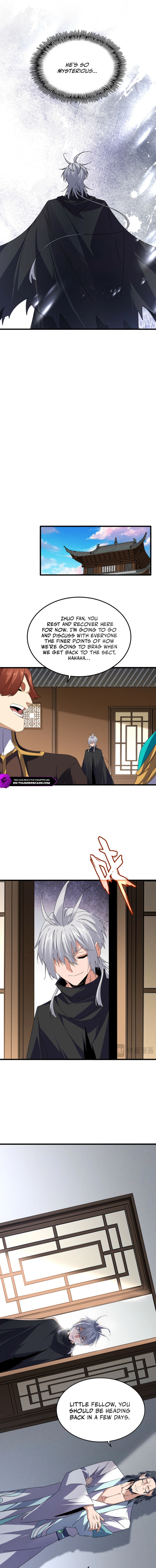 The Devil Butler Chapter 745 — Page 4