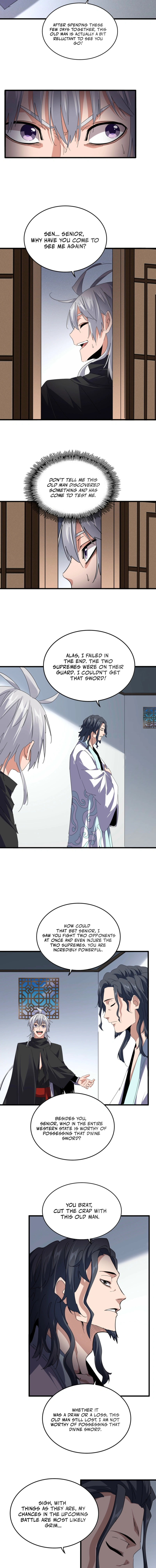 The Devil Butler Chapter 745 — Page 5