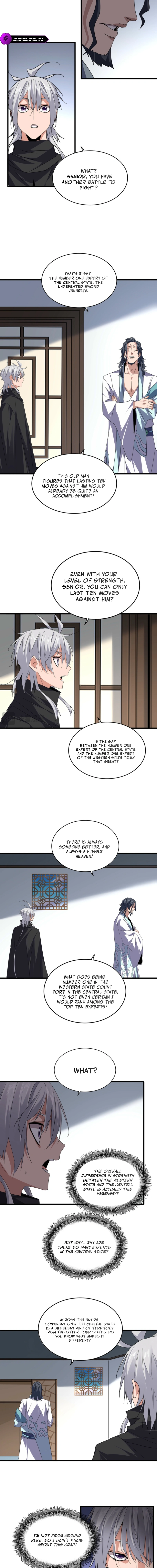 The Devil Butler Chapter 745 — Page 6