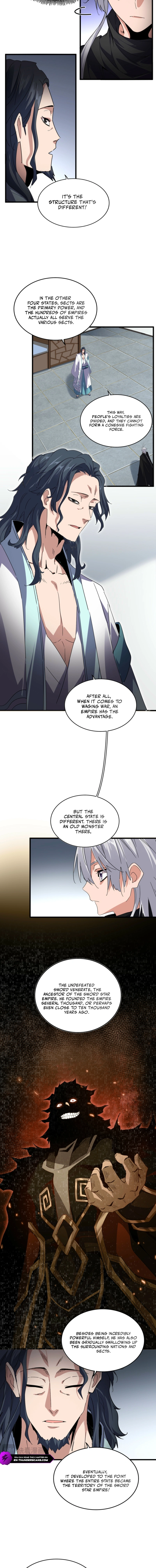 The Devil Butler Chapter 745 — Page 7