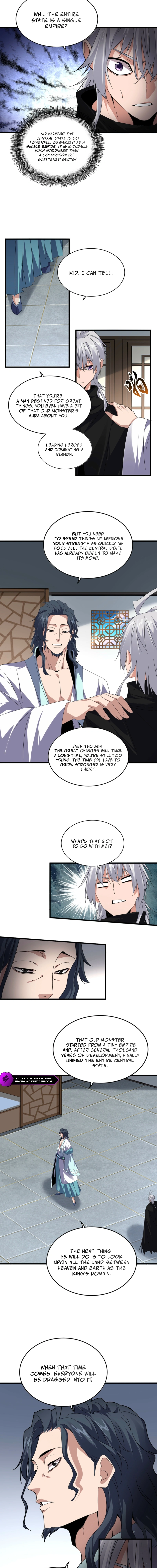 The Devil Butler Chapter 745 — Page 8