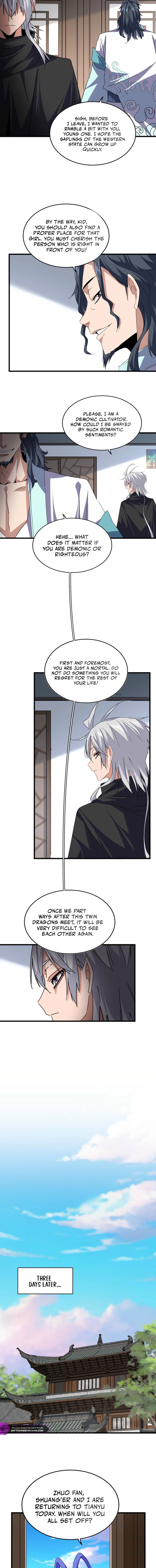 The Devil Butler Chapter 746 — Page 2