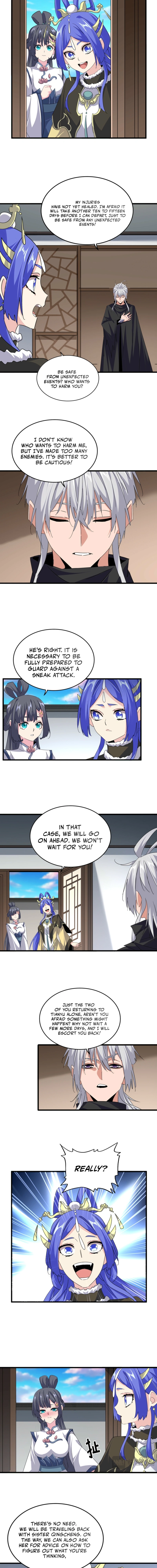 The Devil Butler Chapter 746 — Page 3