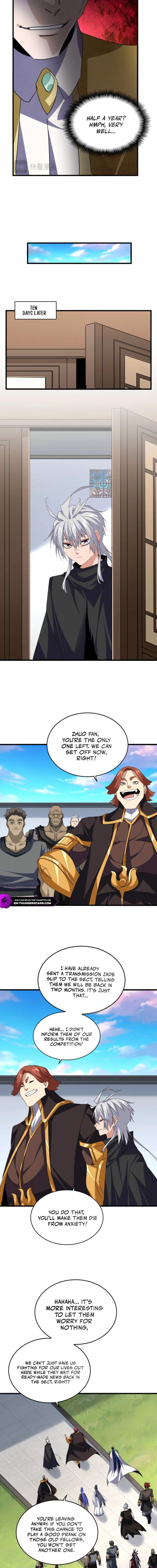 The Devil Butler Chapter 746 — Page 7