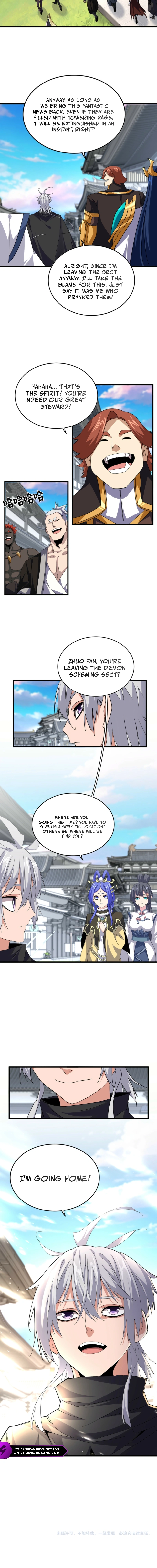 The Devil Butler Chapter 746 — Page 8