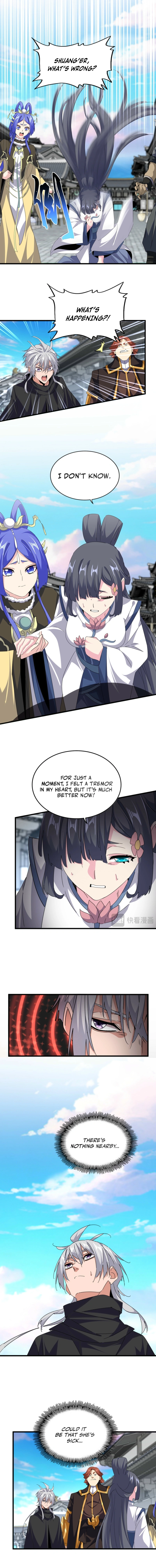 The Devil Butler Chapter 747 — Page 3
