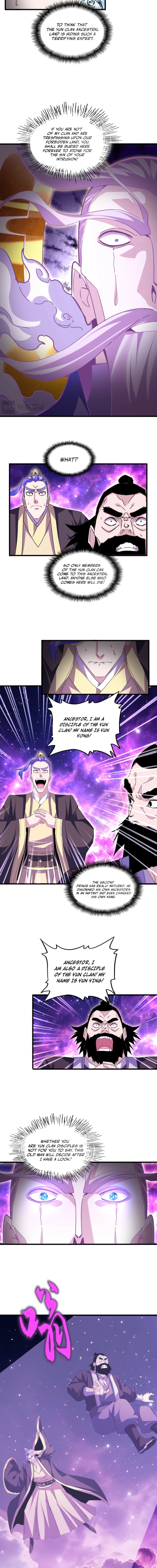 The Devil Butler Chapter 747 — Page 8