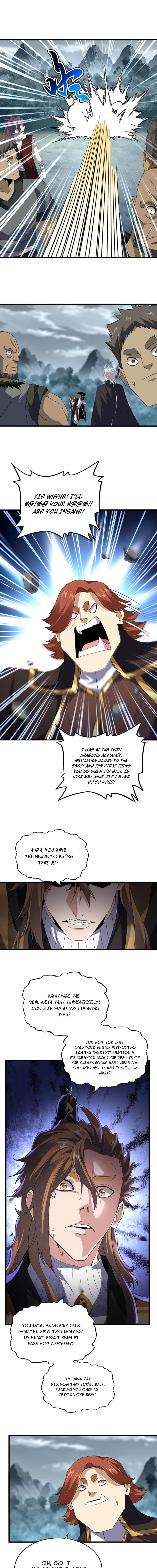 The Devil Butler Chapter 748 — Page 8