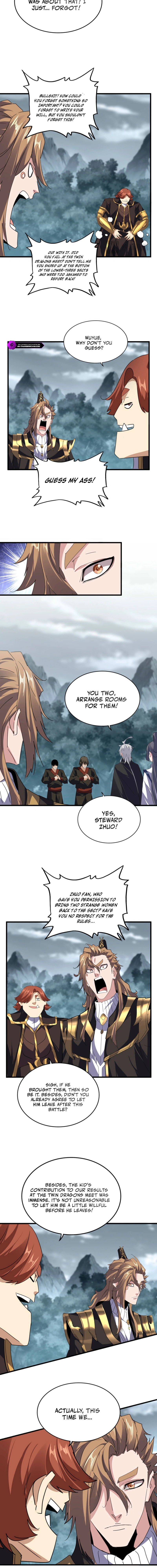 The Devil Butler Chapter 748 — Page 9