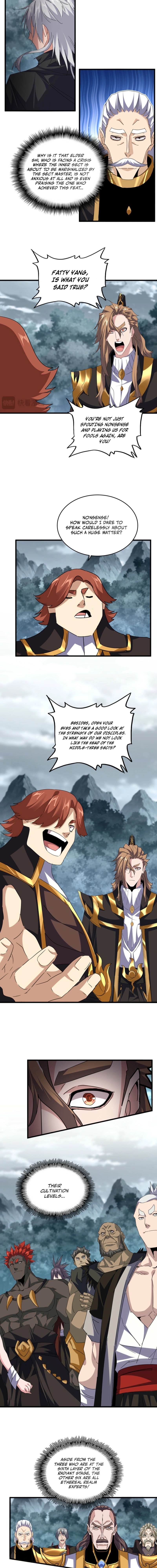 The Devil Butler Chapter 749 — Page 3