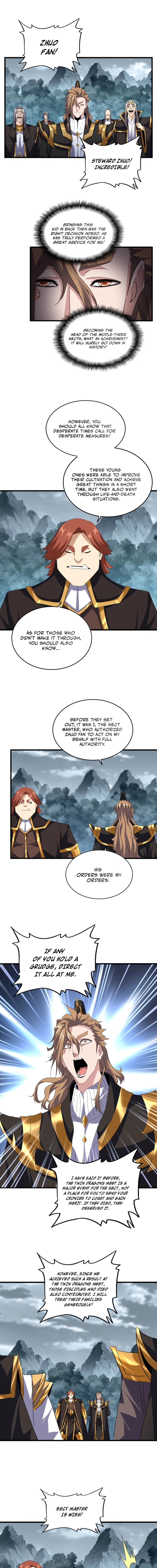 The Devil Butler Chapter 749 — Page 5