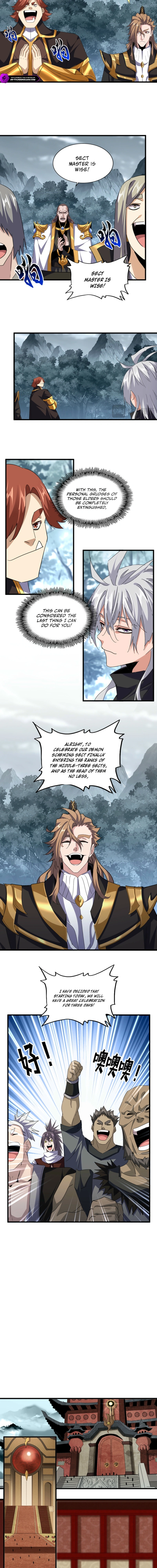 The Devil Butler Chapter 749 — Page 6