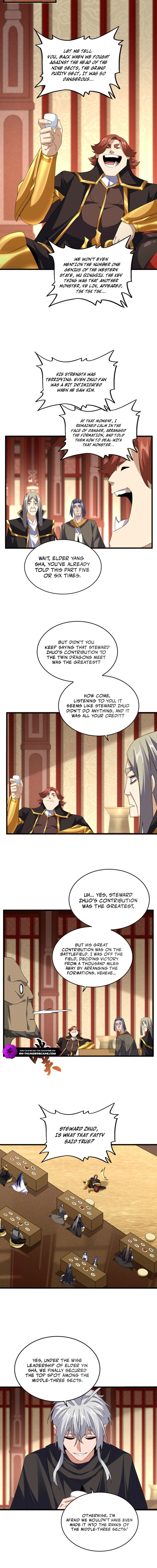The Devil Butler Chapter 749 — Page 7