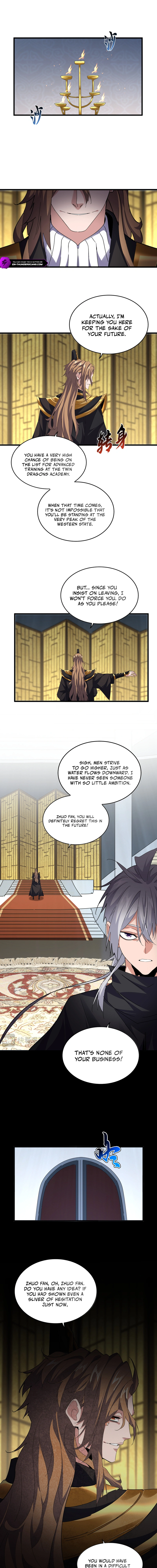 The Devil Butler Chapter 750 — Page 4