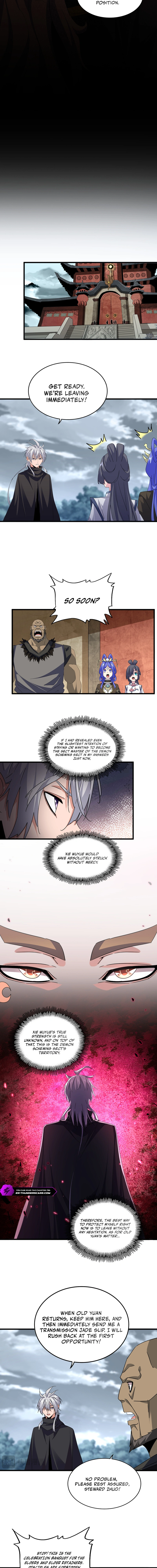 The Devil Butler Chapter 750 — Page 5