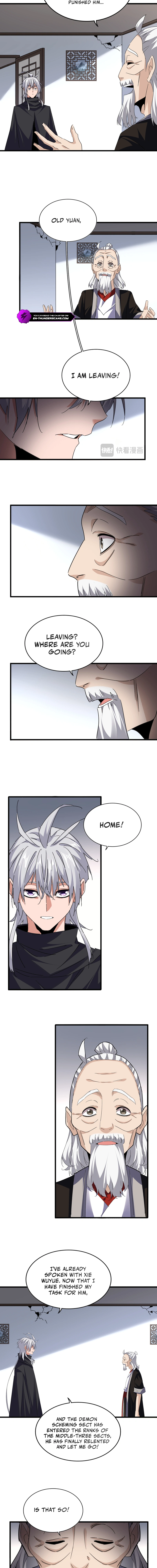 The Devil Butler Chapter 750 — Page 7