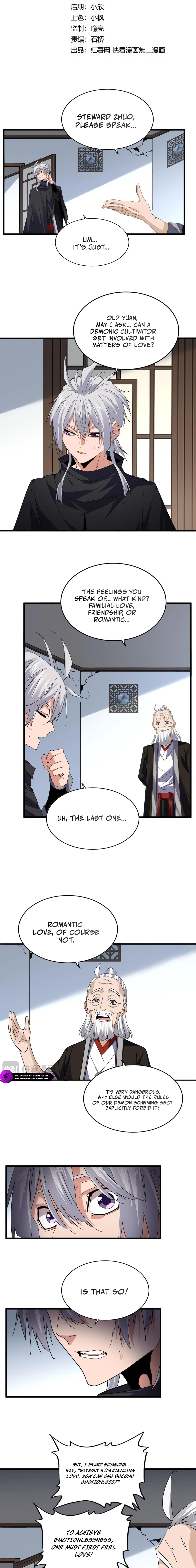The Devil Butler Chapter 751 — Page 2