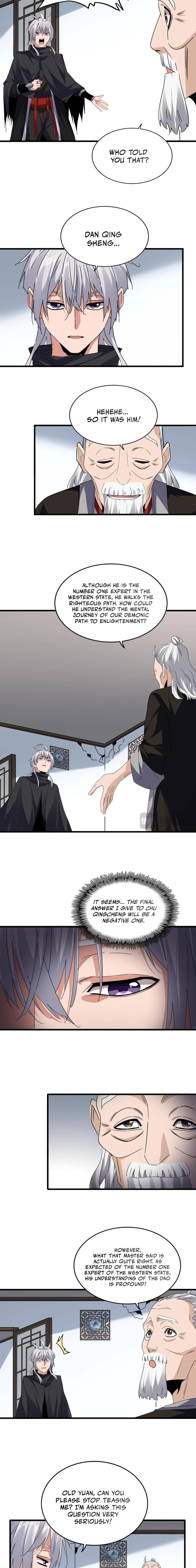 The Devil Butler Chapter 751 — Page 3