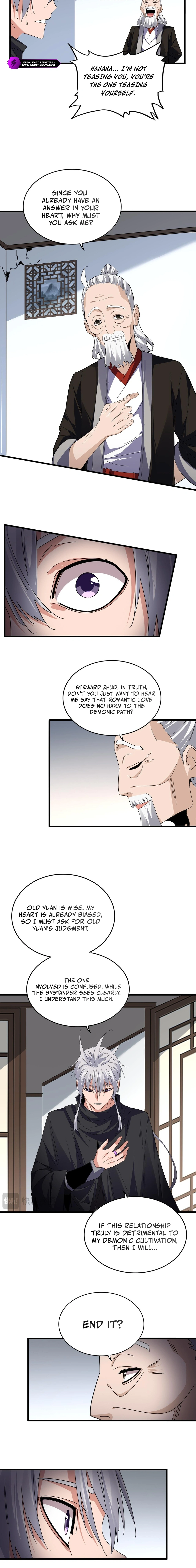 The Devil Butler Chapter 751 — Page 4
