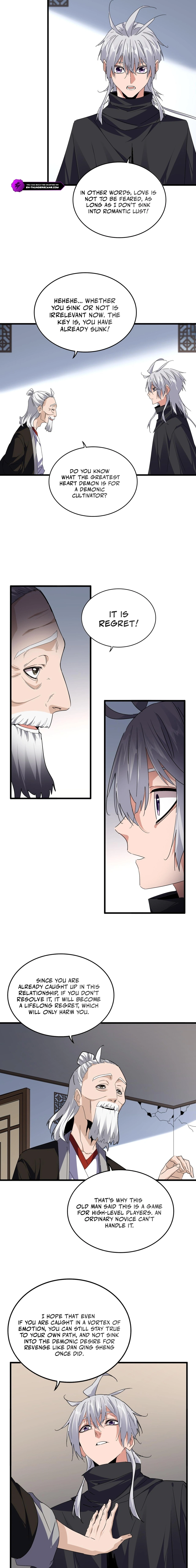 The Devil Butler Chapter 751 — Page 8