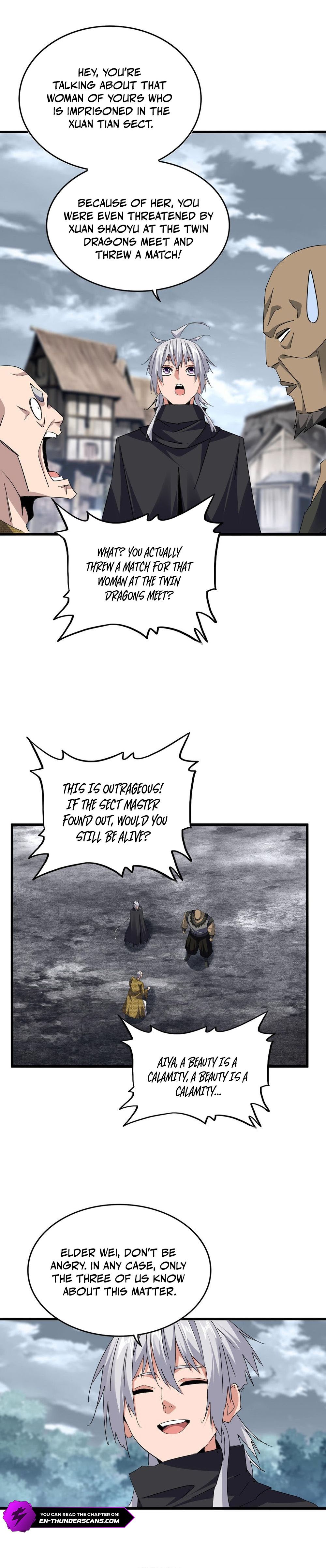 The Devil Butler Chapter 752 — Page 3