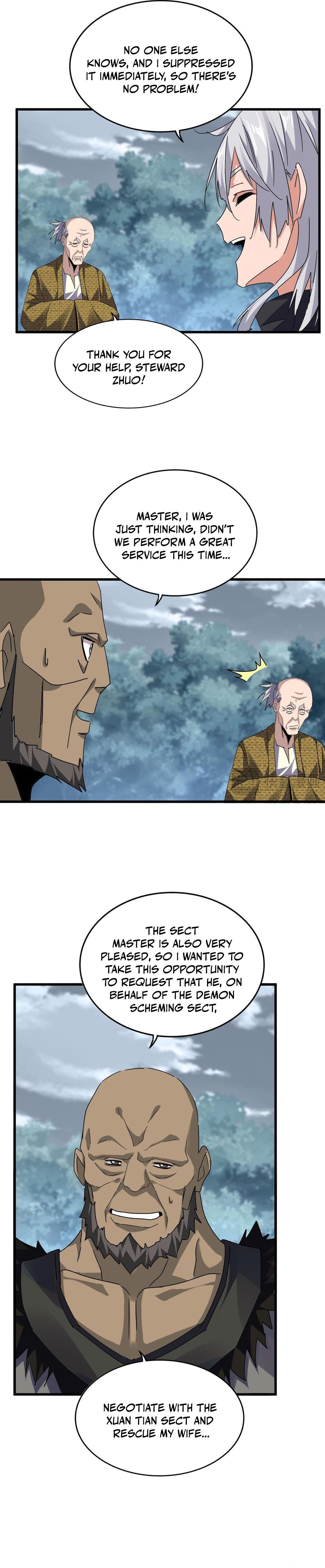 The Devil Butler Chapter 752 — Page 4