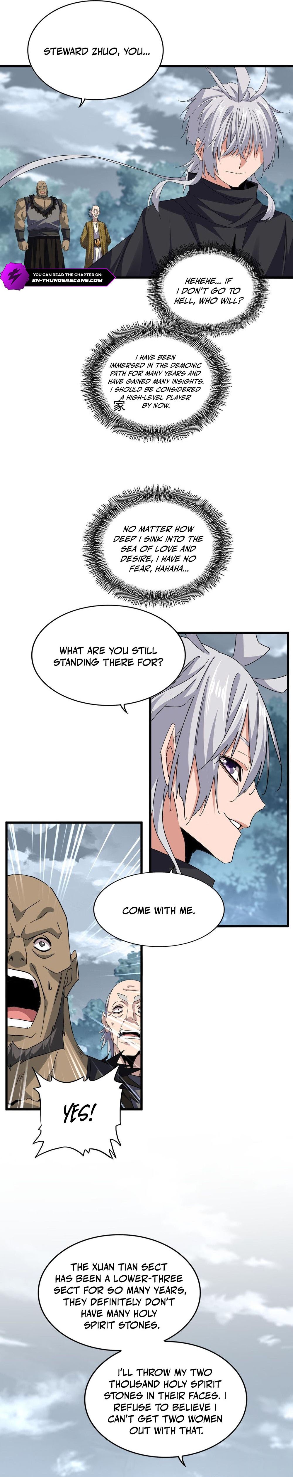 The Devil Butler Chapter 752 — Page 7