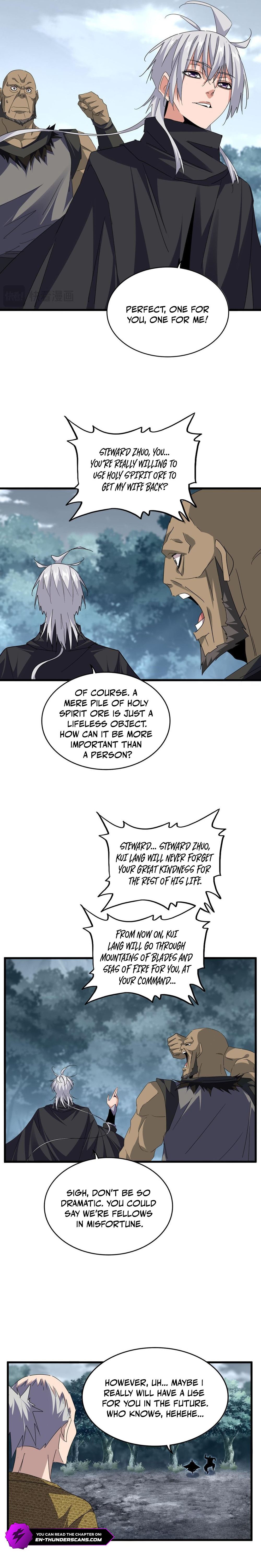The Devil Butler Chapter 752 — Page 8