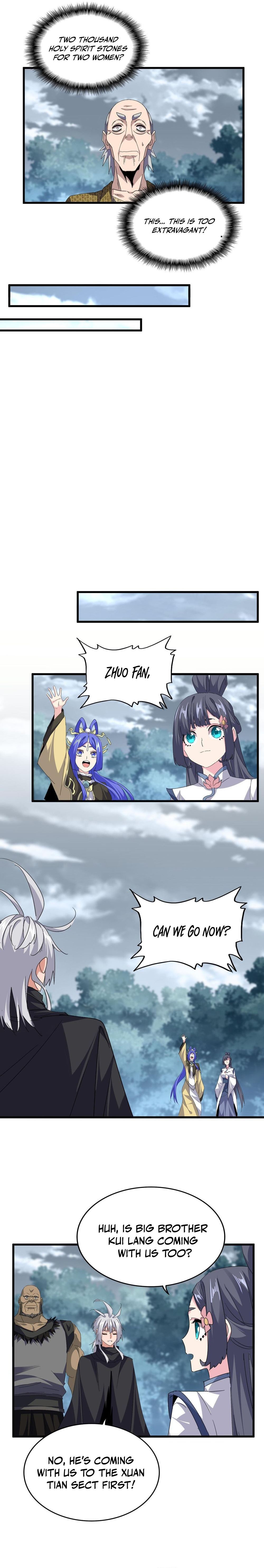 The Devil Butler Chapter 752 — Page 9