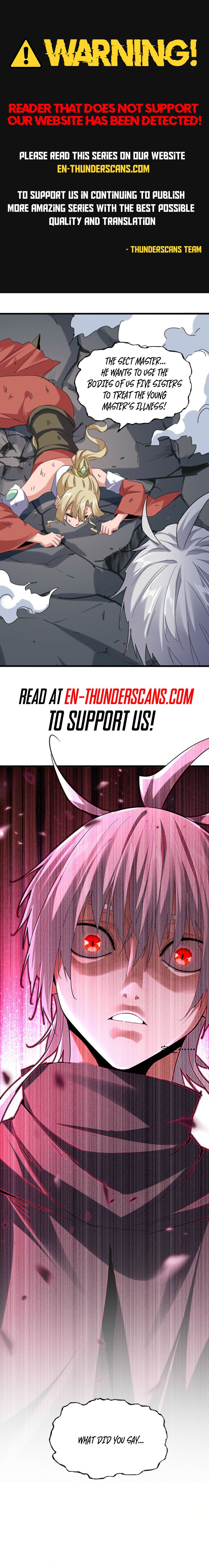 The Devil Butler Chapter 753 — Page 1