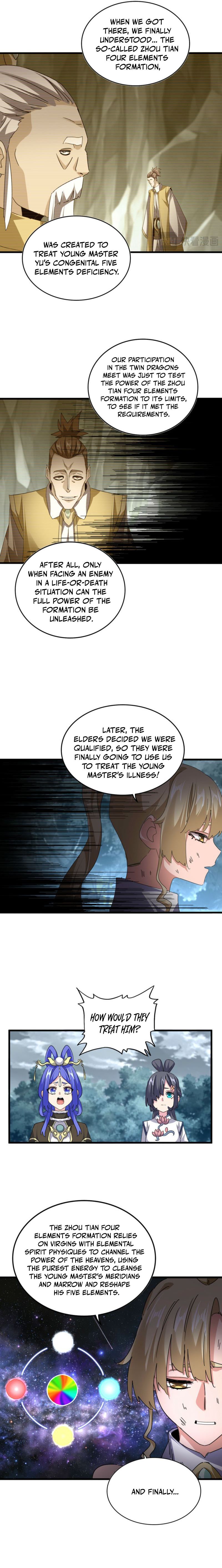 The Devil Butler Chapter 753 — Page 4